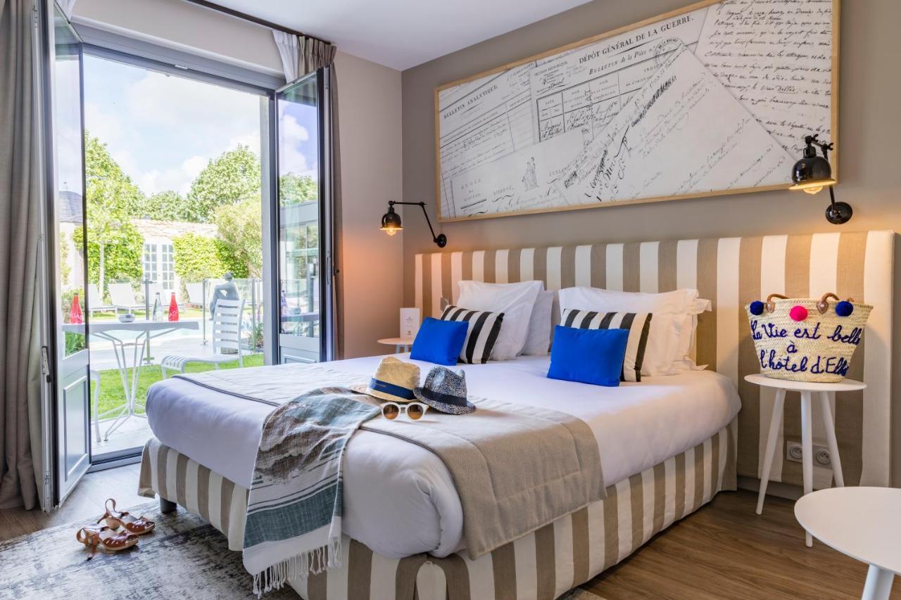 Le General D'Elbee Hotel & Spa - Teritoria Noirmoutier-en-l'Ile Bagian luar foto