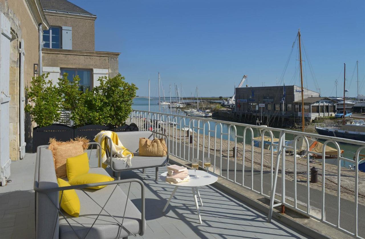 Le General D'Elbee Hotel & Spa - Teritoria Noirmoutier-en-l'Ile Bagian luar foto