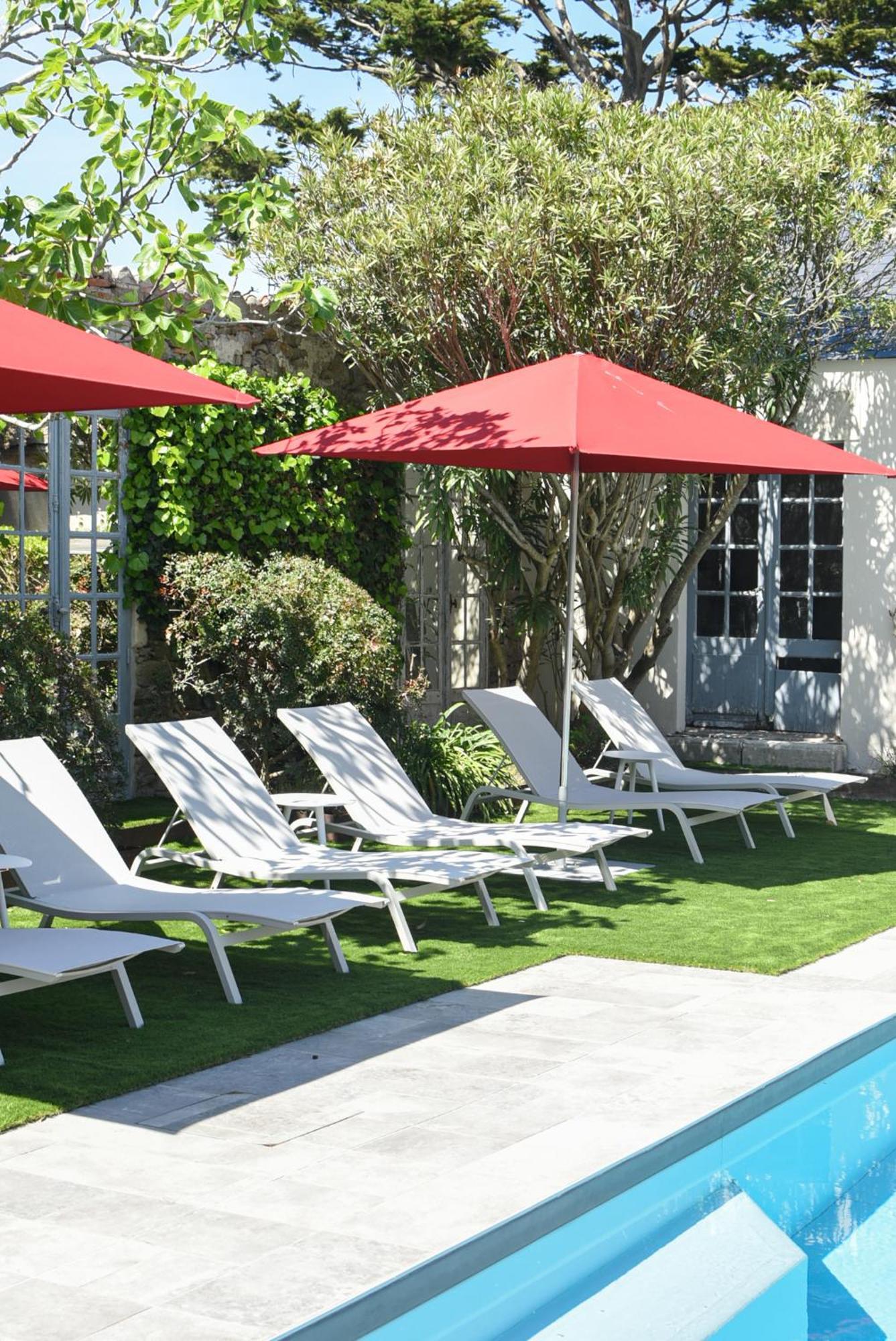 Le General D'Elbee Hotel & Spa - Teritoria Noirmoutier-en-l'Ile Bagian luar foto