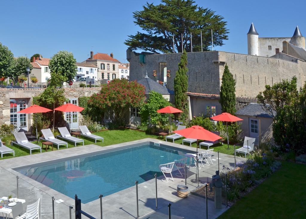 Le General D'Elbee Hotel & Spa - Teritoria Noirmoutier-en-l'Ile Bagian luar foto