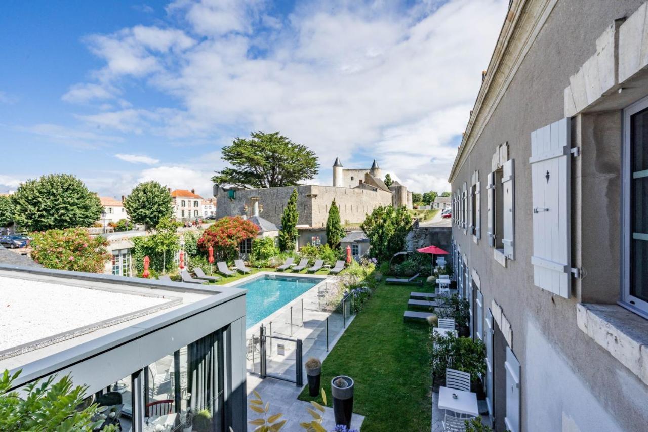 Le General D'Elbee Hotel & Spa - Teritoria Noirmoutier-en-l'Ile Bagian luar foto
